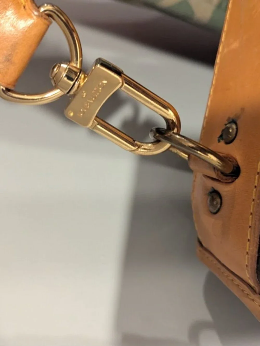 L Vuitton Double Garment Bag